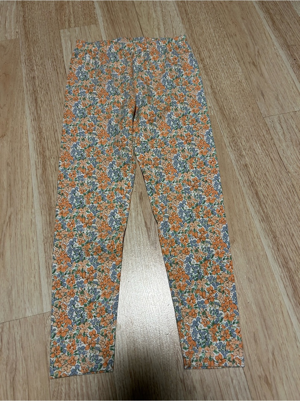 Ralph Lauren Polo girls floral leggings size M 8-10. New without tags.
